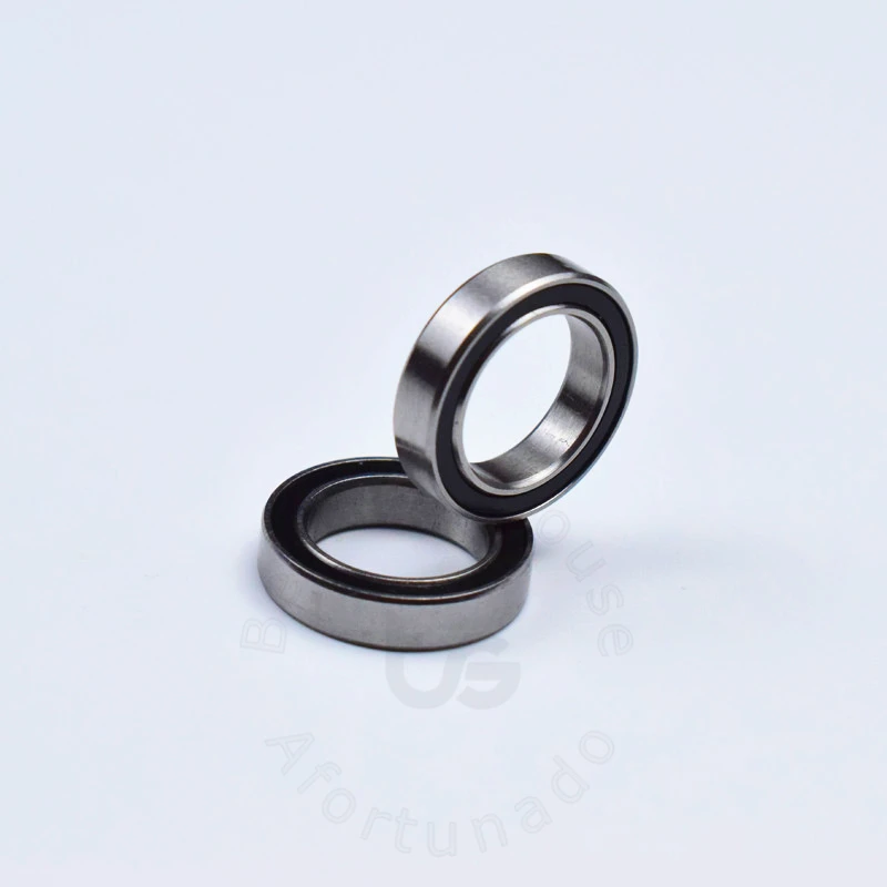 6701RS 12*18*4(мм) 10 шт. подшипник ABEC-5 6701 6701RS хромированный стальной подшипник металлический герметичный подшипник тонкие стенки
