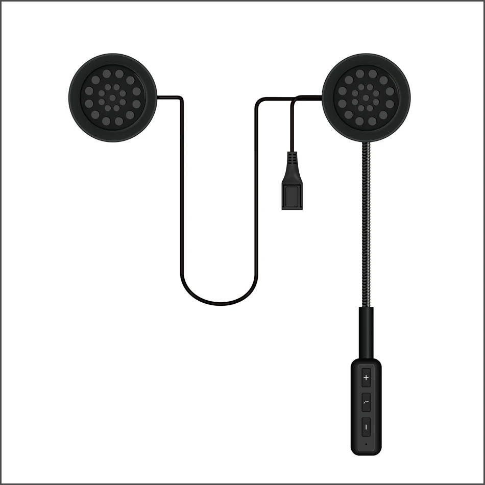 FooHee мотоцикл Беспроводной Bluetooth 4 0 гарнитура мотоциклетный шлем наушники Динамик
