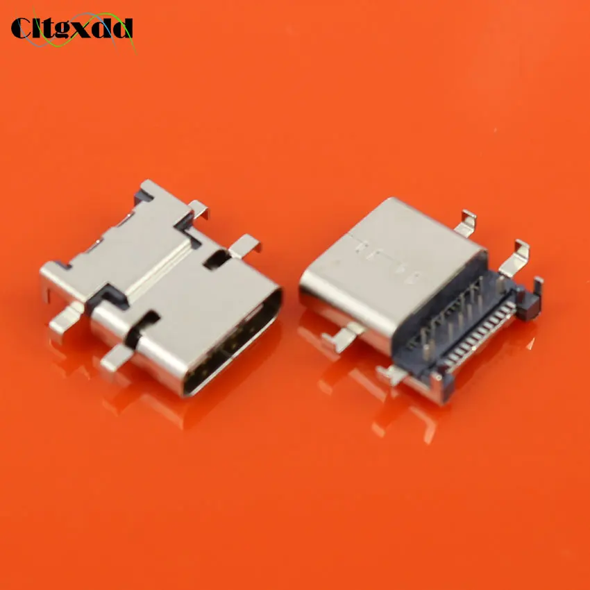 cltgxdd N-369 1PCS Type C / USB 3.1 Female socket Connector Type-C Micro charging port Plug | Обустройство дома