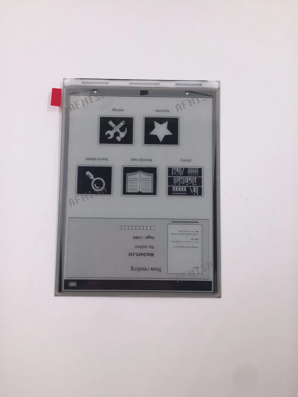 ED060SCG PocketBook 614 ЖК-дисплей для PocketBook614 устройство чтения электронных книг с