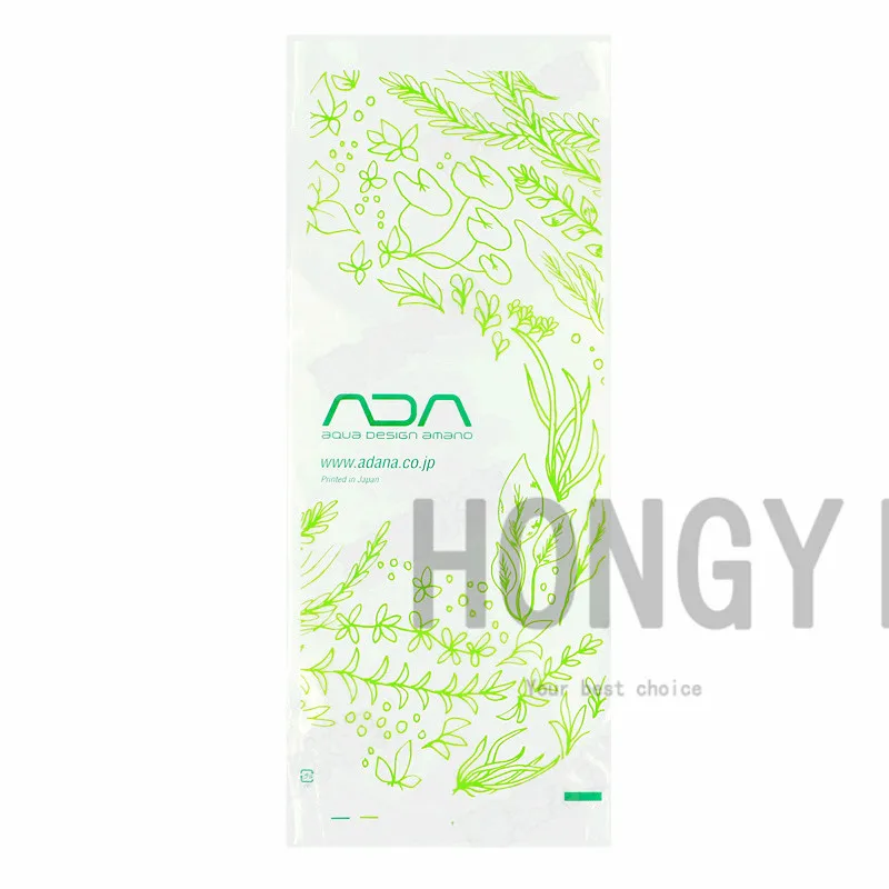 

HONGYI 10 pieces/lot ADA water grass bag breathing bag fish water grass shrimp transport packaging bag high withstand voltage