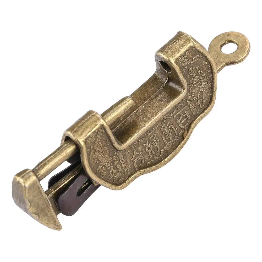 Винтажный замок в античном ретро стиле для шкатулки ящика шкафа комбинация