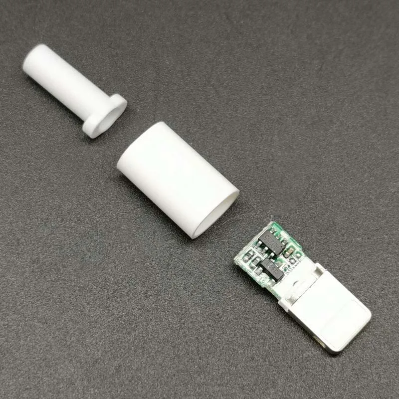10 компл./лот для iphone с разъемом «папа» с доска с IC для молниеносно быстрой зарядки PD штекер 3 в 1