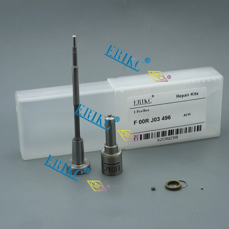 

ERIKC Common Rail Overhaul Kits F00R J03 496 Injector Repair Kit F 00R J03 496 (F00RJ03496) for 0445120165 0445120291