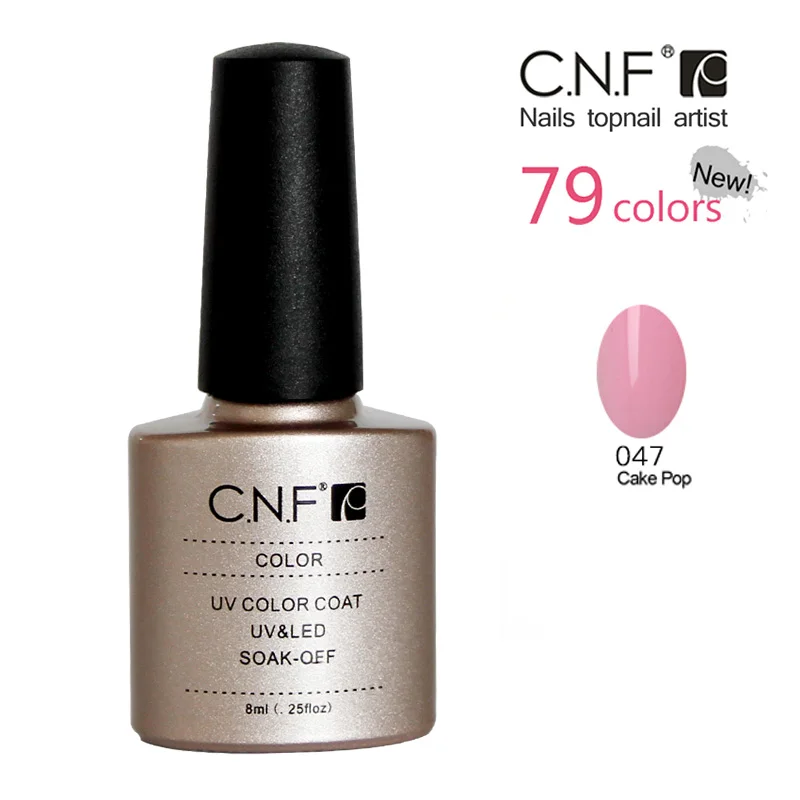 УТС Гель Польской Моды Цветной Вылечить Уф-Светодиодные Лампы 8 мл Высокое