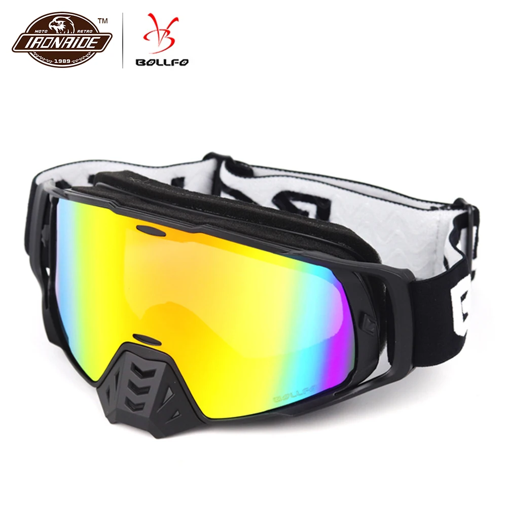 BOLLFO новые очки для мотокросса мотоцикла Gafas велосипедные шлема мужчин и
