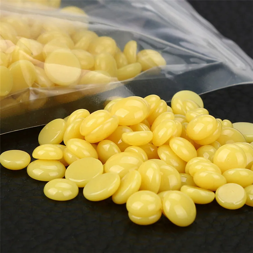 2017 A # мед без полосок для депиляции горячая пленка жесткий воск гранулы воском