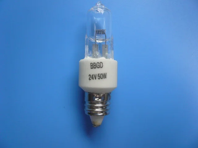Хирургическая безтеневая лампа 24v50w E11 с винтовым креплением