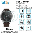 Защитное стекло для экрана Garmin Vivomove HR Fenix 3HR Fenix 5 5s круглые умные часы защитная пленка из закаленного стекла, 10 шт.