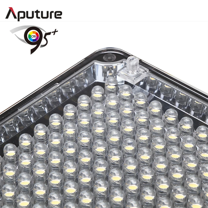 Aputure Amaran Новый AL H198 высокий CRI 95 + светодио дный светодиодная лапма для съемки