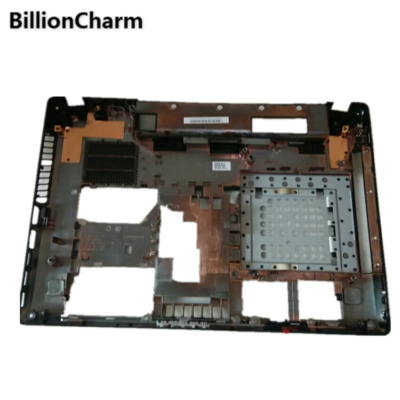

BillionCharm New Laptop For Lenovo Y480 Laptop Cover D Bottom Case Laptop Cover Shell Housing For Lenovo AP0MZ00100H