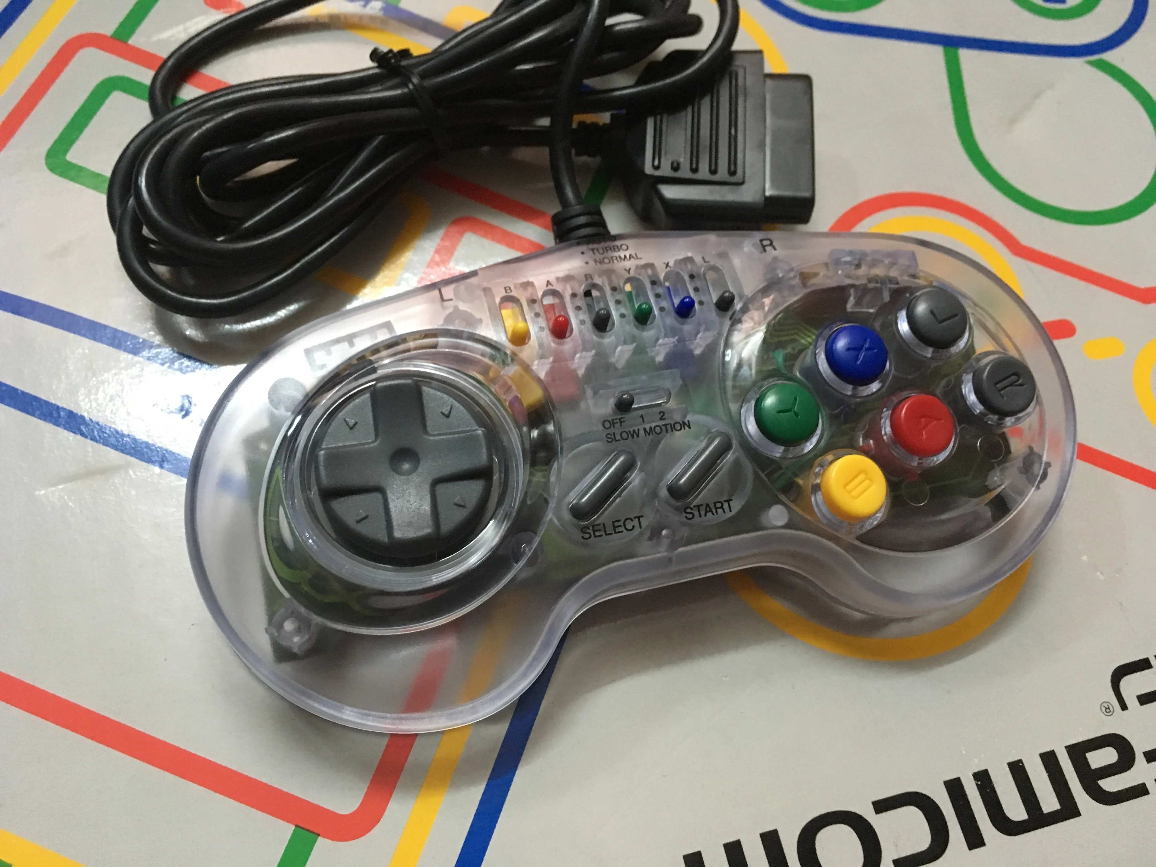 16 бит Управление для супер nintendo SNES Системы консоли Joypad|Геймпады| |