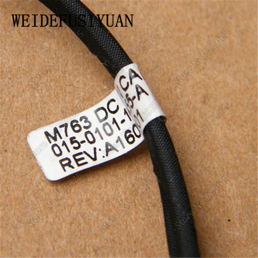 Новый ноутбук AC DC разъем питания гнездо кабельный жгут провода для Sony Vaio VGN-FW M763