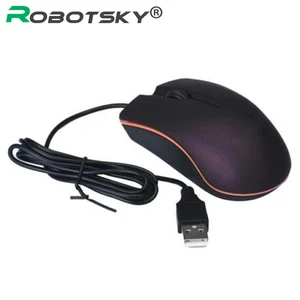 mini usb mouse 3 buttons wired optical gaming mouse mice for pc laptop notebook free global shipping