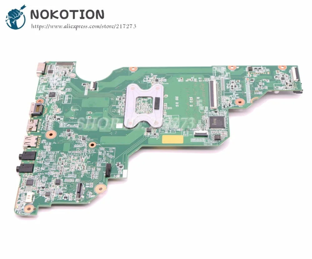 Материнская плата NOKOTION для ноутбука HP Compaq CQ58 2000 655 688303 501 001 010172W00 600 G основная UMA