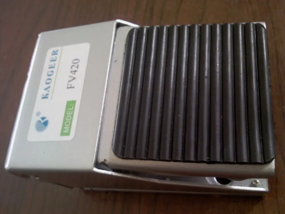 Педальный клапан FV320 way|foot pedal valve|foot operated pedalvalve y |