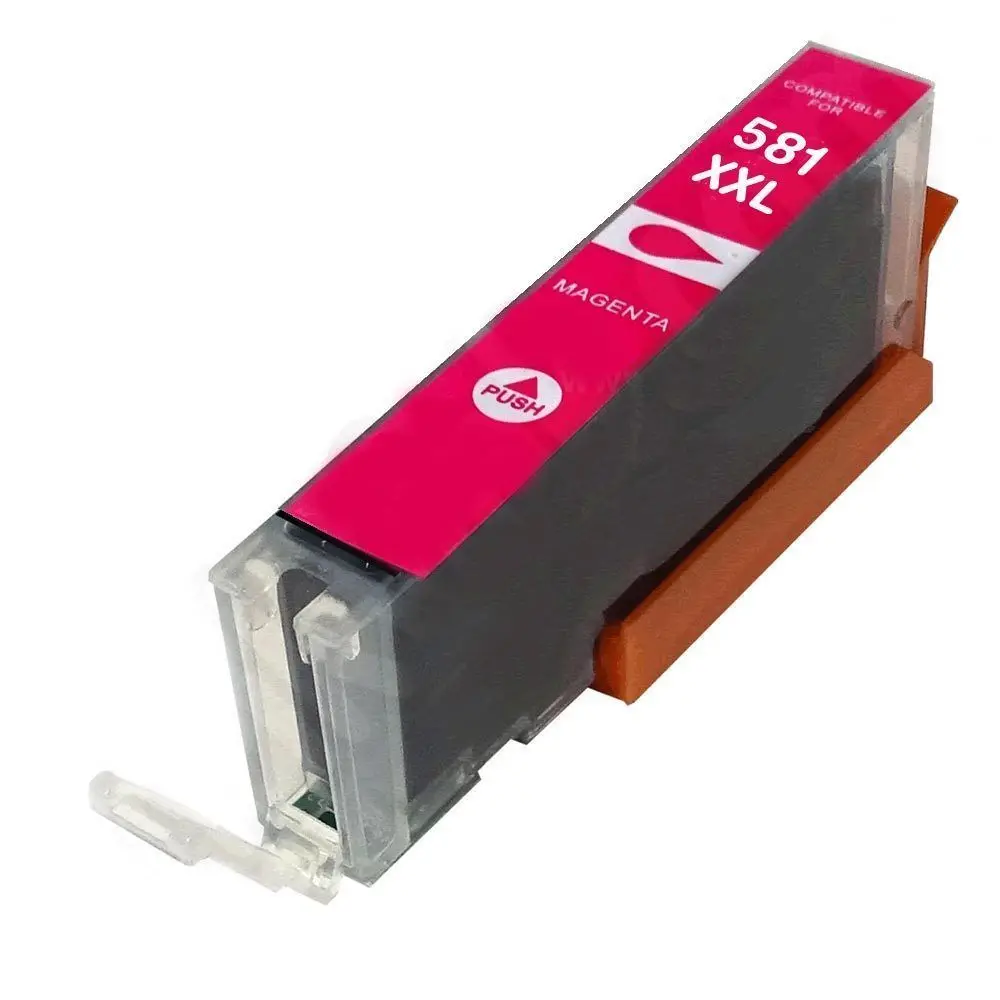 Чернильный картридж GN 6pk совместимый с PGI 580 CLI 581 XXL для CANON Pixma TR7550 TR8550 TS6150 TS6151 TS8150