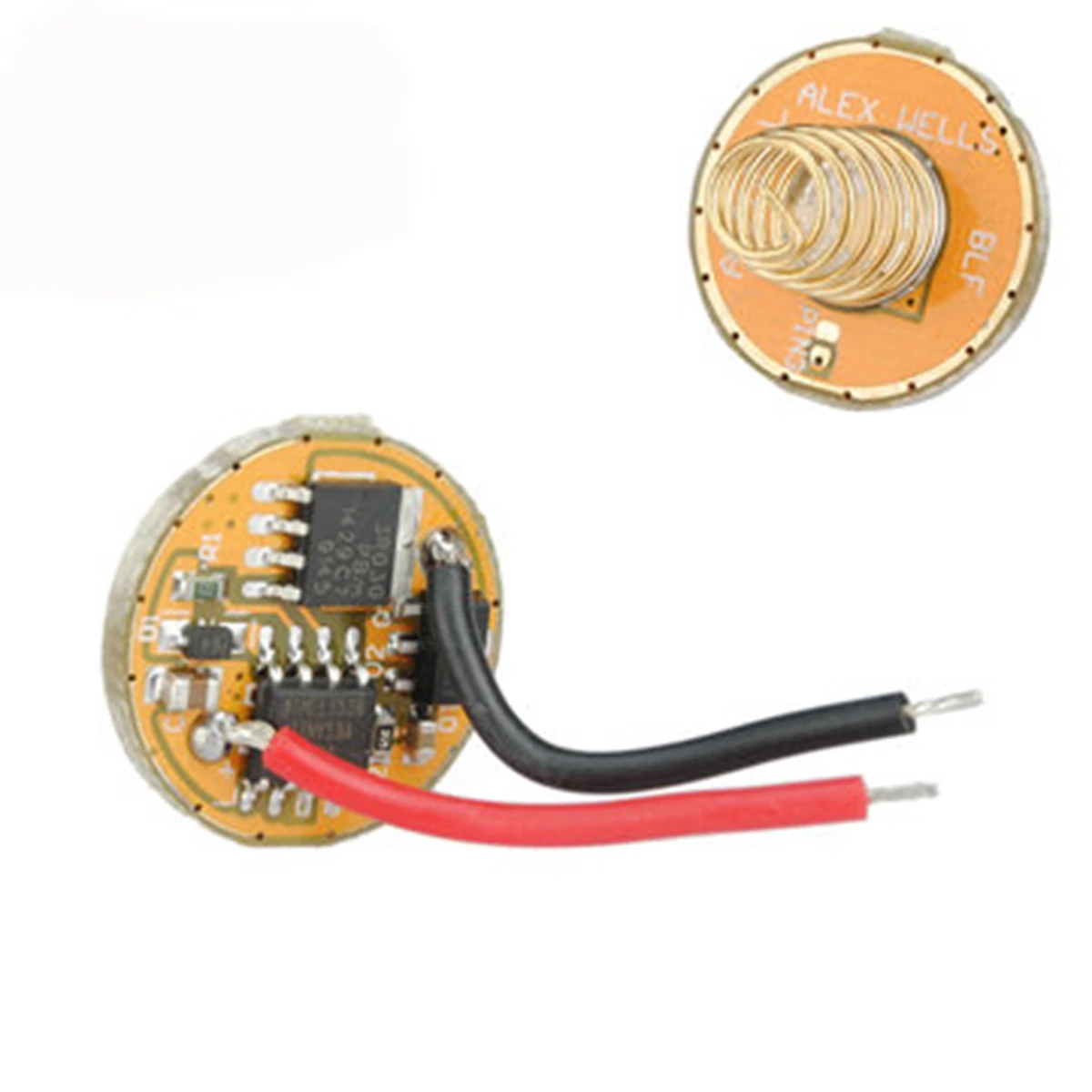 

For Astrolux S1/For BLF A6 A17DD-L FET+1 2.8-4.35v 7/4 Modes Flashlight Driver
