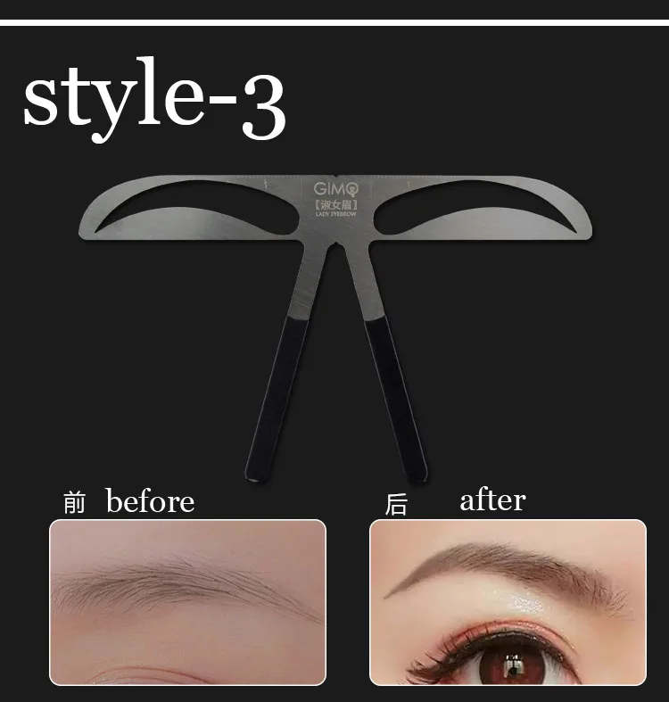 

New Listing Golden Ratio Measure Microblading Stainless Steel Ruler