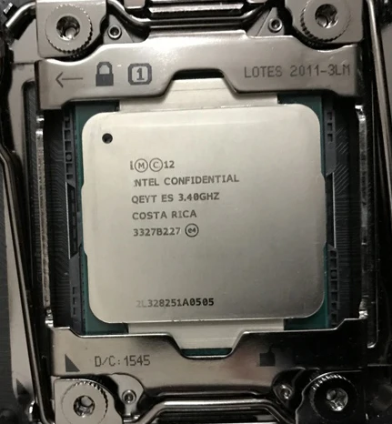 Процессор Intel XEON E5 2637V3 3 40 ГГц ES версии 2637 V3 четырехъядерный 20M LGA2011 135W Бесплатная
