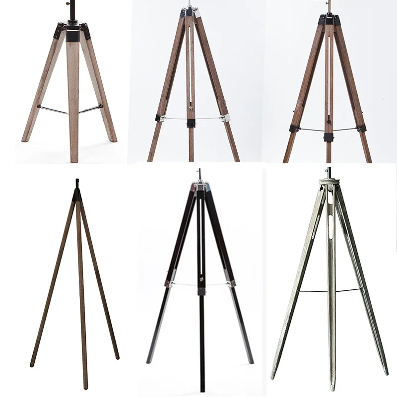 

Wholesale Wooden Floor Chandelier Vintage Style Tripod Accessories