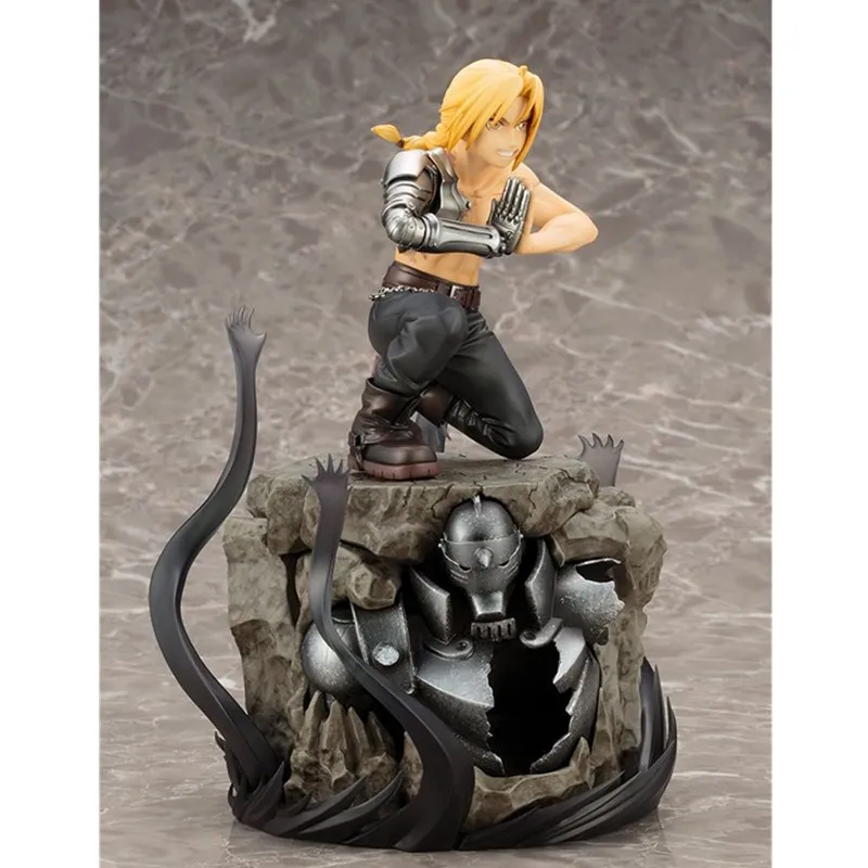 Fullmetal Alchemist Автоматическая почта Эдварда Элрика Альфонс Элрик японская манга 22 см