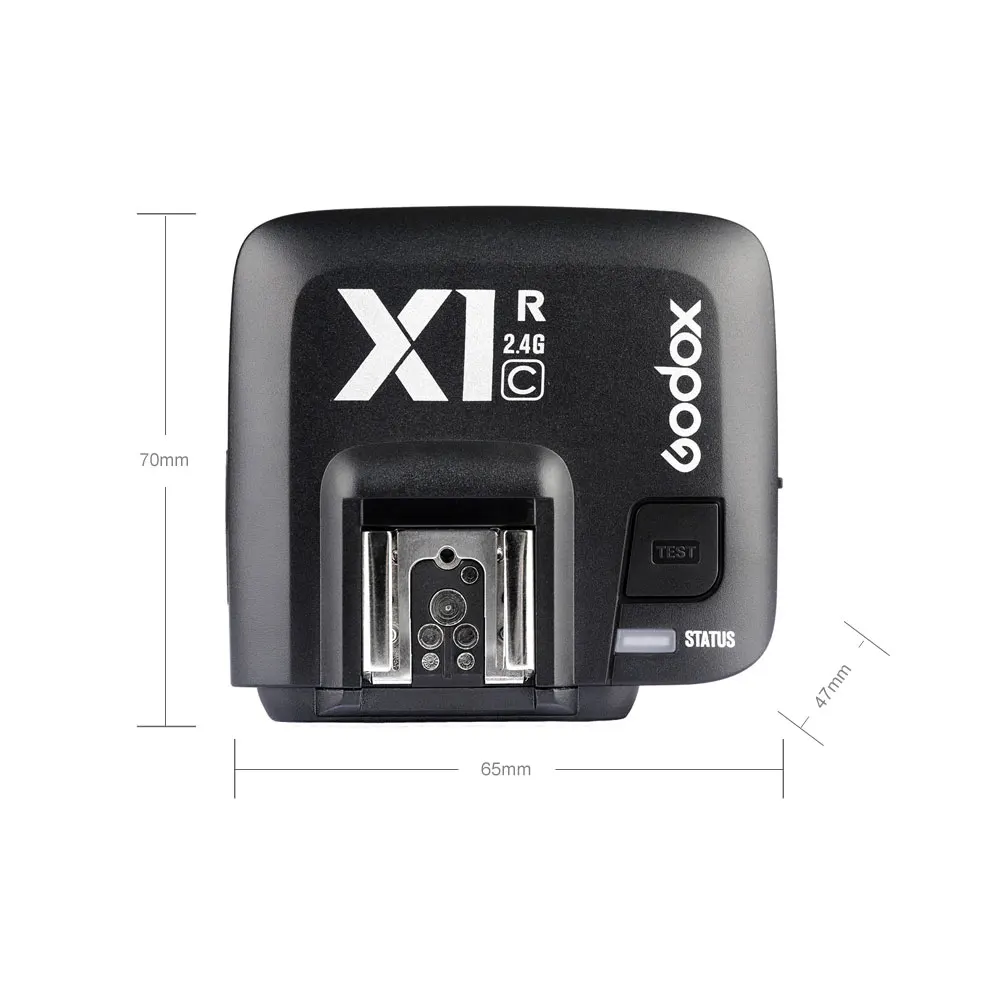 Беспроводной ресивер Godox совместимый с фотоаппаратами серии Canon Nikon Sony поддержкой