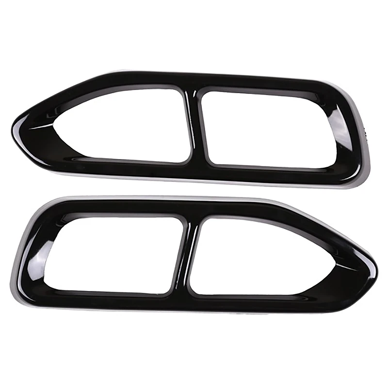 2 шт. накладка на выхлопную крышку для Bmw 7 серии G11 G12 730 740 750Li 16 18 M модель спортивной