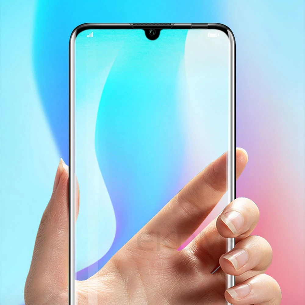 Полностью закаленное стекло для Huawei Honor 10 9 Lite чехол Play 6 3 дюймов 8X 8C 8 защитная