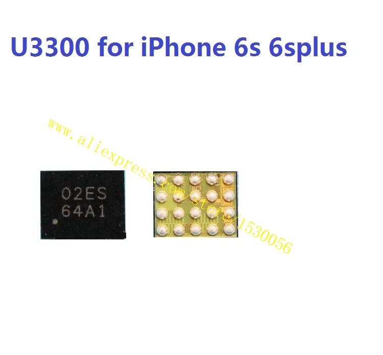 U3300 для iPhone 6s 6splus микросхема управления вспышкой камеры с 20 контактами
