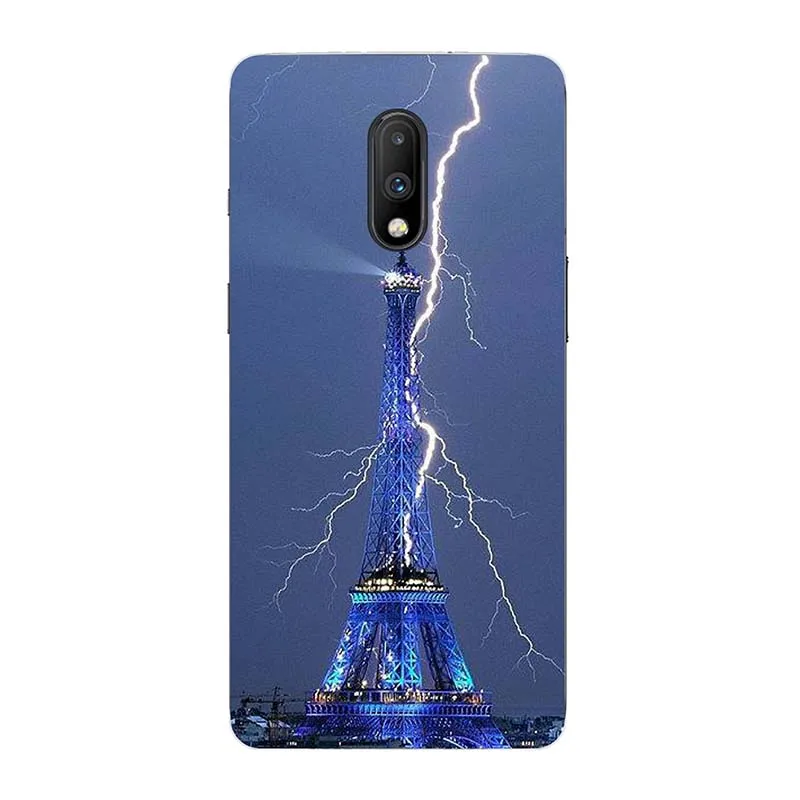 Оригинальные мягкие силиконовые чехлы для телефонов Oneplus 7 Oneplus7 Pro Мягкие силиконовые чехлы из ТПУ дизайн животных Стиль Fundas Para мультфильм - Цвет: A065