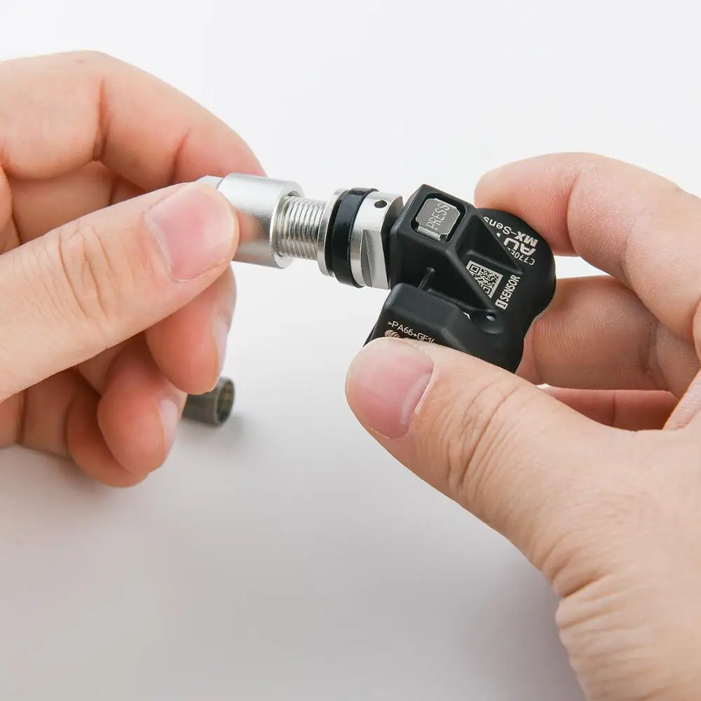 AUTEL 2 в 1 TPMS Датчик 433 315 МГц MX датчик давления шинах контроля автомобильный
