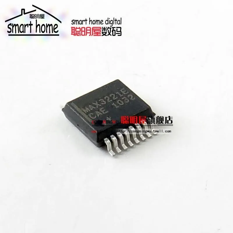 

Module Free shipping 5PCS MAX3221EC SSOP16 Buffer and Line driver