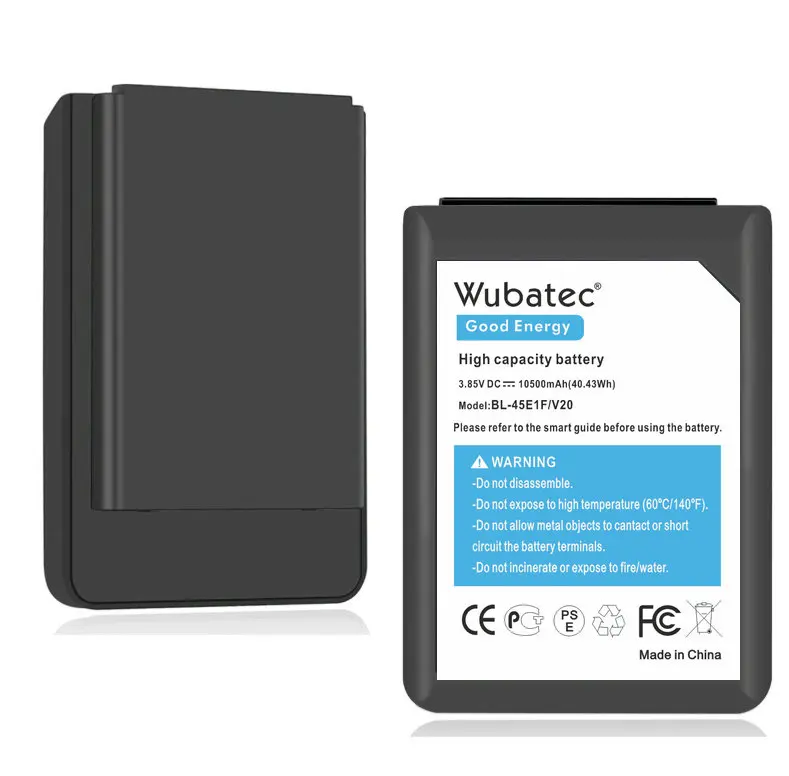 Защитный чехол Wubatec 1x10500 мАч для LG V20 Stylo 3 H990 F800 VS995 US996 LS995 LS997 H910 H918|Аккумуляторы