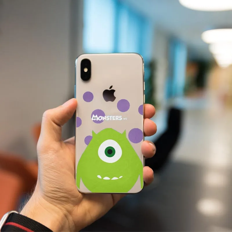TPU Игрушка история инопланетяне Монстры Мультфильм Прозрачный Мягкий ТПУ силиконовый чехол для iPhone 11Pro 5S SE XS Max XR X 6 6S 7 8 Plus - Цвет: TPU