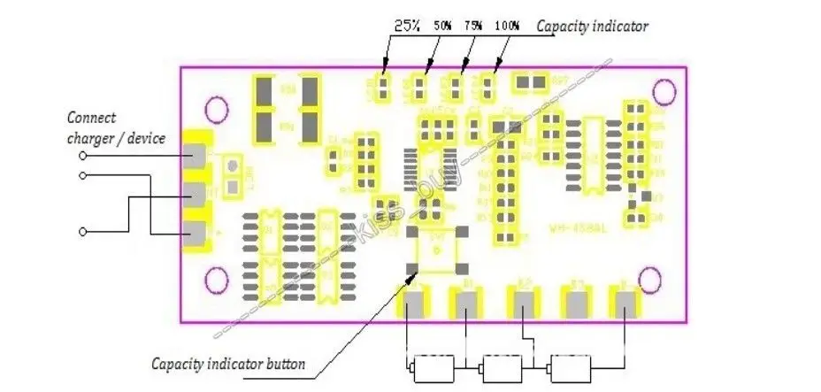 3 s cells 8A плата защиты батареи для 12 6 V литий-ионная литиевая батарея 18650 зарядное