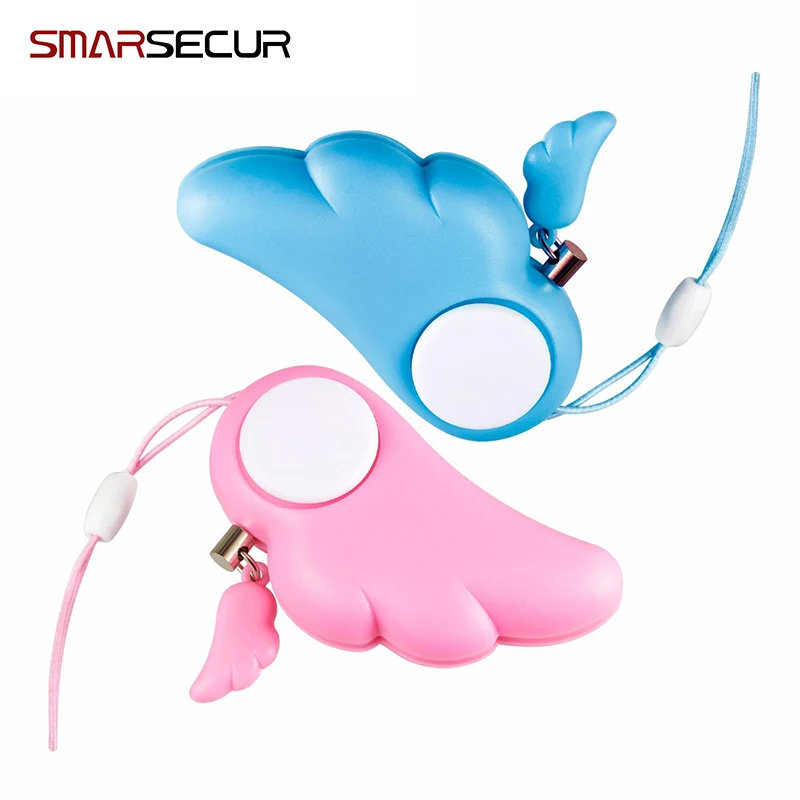 Smarsecur Self Defense 90DB Personal Attack/Anti Rape Alarm Safety Personal Security for Girl Kids Children Protection