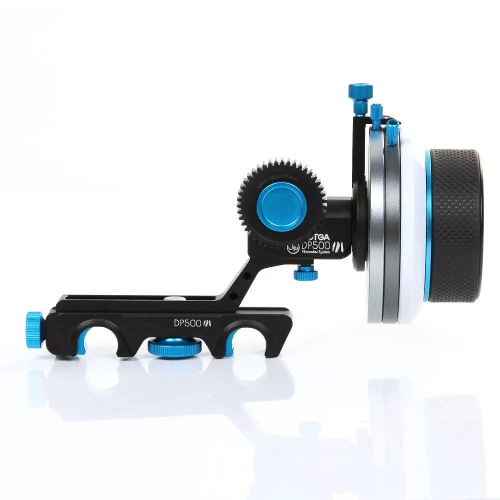 FOTGA DP500III демпфер A/B жесткий стоп сигнал для камеры Sony A7 A7II BMCC F55 5DIII FS7 C100 C300 F3 HD DSLR