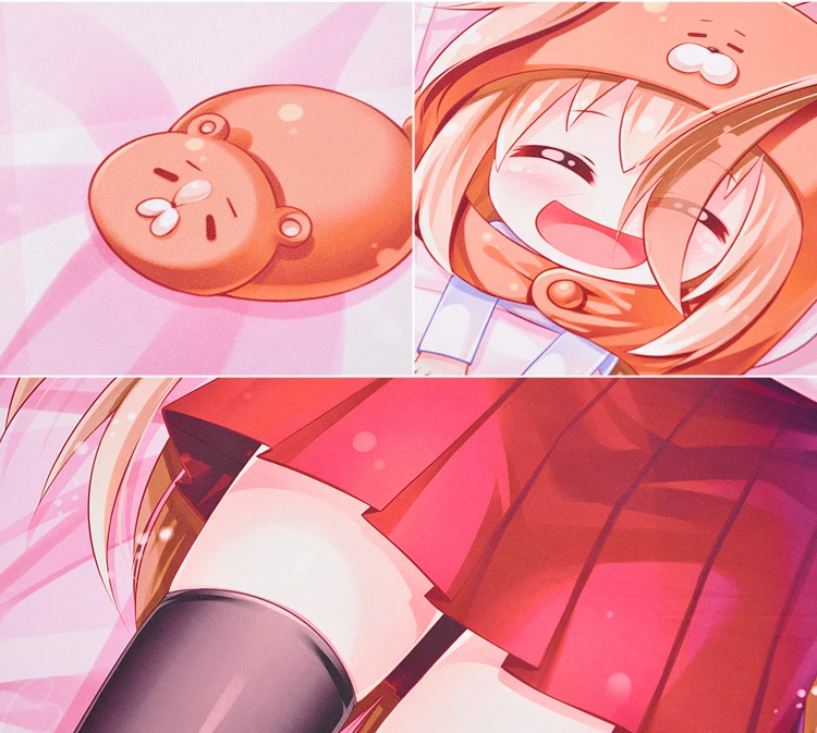Hobby Express Himouto Umaru chan Doma японская кровать в стиле аниме одеяло или пододеяльник