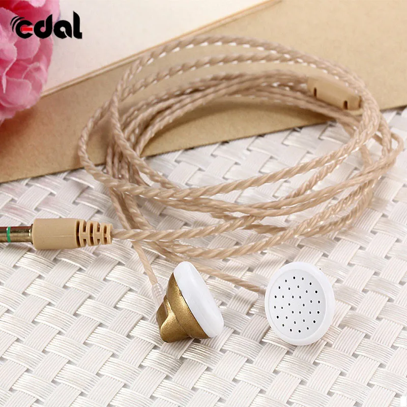 Colorful Portable In Ear Wired Earphone For Iphone Xiaomi Mobile Phone 3.5mm MP3/mp4 Roping Stereo Earphones