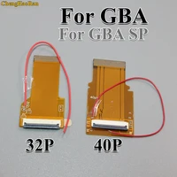 chenghaoran 2pcs 32p 40p for gameboy advance gba ribbon cable 32pin 40 pin ags 101 backlit adapter screen mod w cable