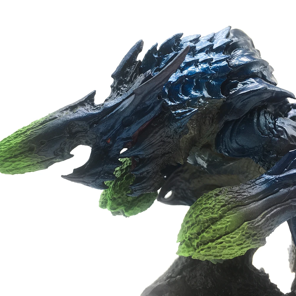 Коллекция фигурок "Чудовище Охотник Мира" из Японии: ограниченная серия фигурок драконов Брахидиос.