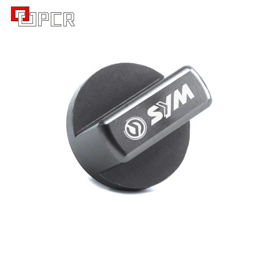Titanium Моторное масло наполнитель заглушка разъема для SYM CRUISYM 300- JOYMAX 125 250 300 Z300 Аксессуары для мотоциклов - Цвет: Titanium