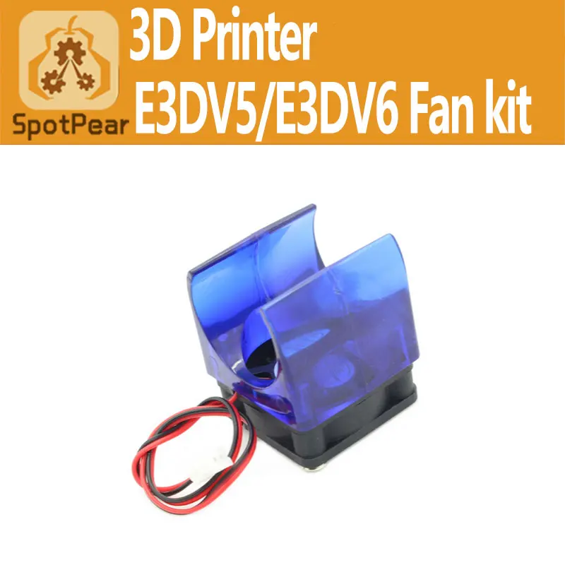 

Аксессуары для 3d-принтера E3D V5/E3D V6 крышка вентилятора + вентилятор 3010