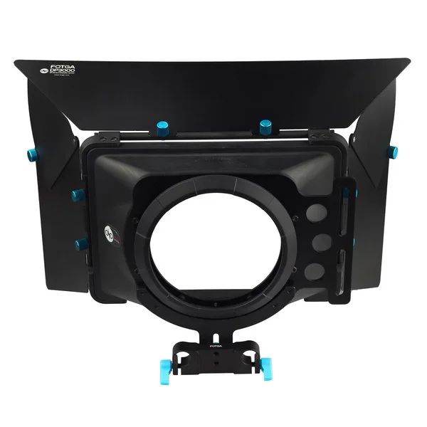 FOTGA DP3000 Pro DSLR matte box sunshade w/пончики для стержня 15 мм рельсовый Риг 5D II III | Электроника