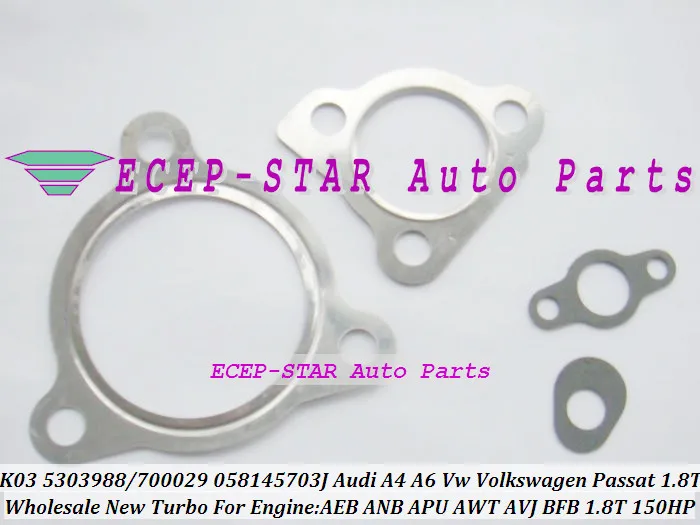 Бесплатная доставка K03 29 53039880029 53039700029 058145703J турбо для AUDI A4 A6 C5 Volkswagen VW Passat B5 1 8 T AEB AJL