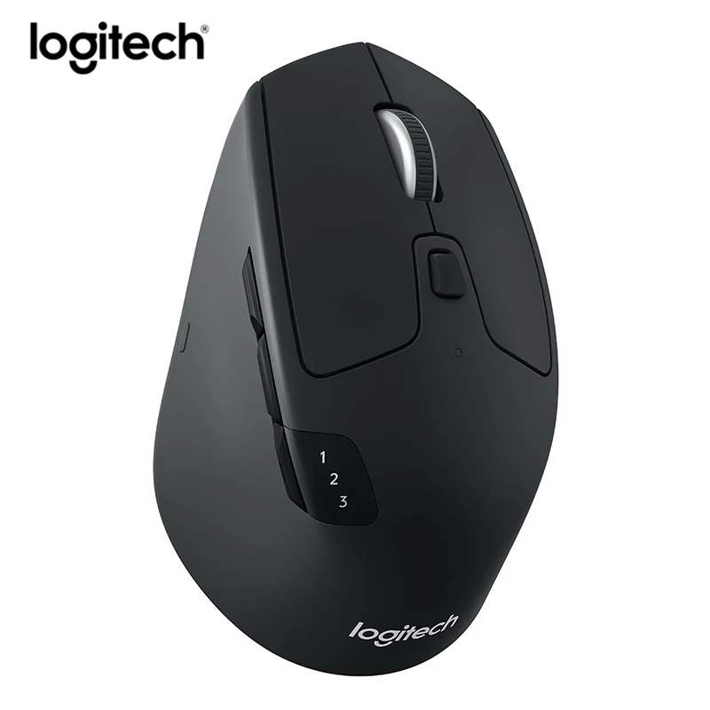 Мышь Logitech M720 Беспроводная игровая Bluetooth для ноутбука и ПК|unifying receiver|bluetooth mousewireless