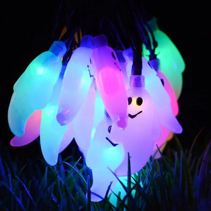 Солнечная гирлянда 30 светодиодных водонепроницаемых струн сказочный свет