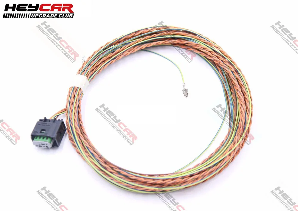 TMPS TPMS предупреждающий кабель давления в шинах провод для Tiguan GOLF 6 Passat B6 B7 CC JETTA