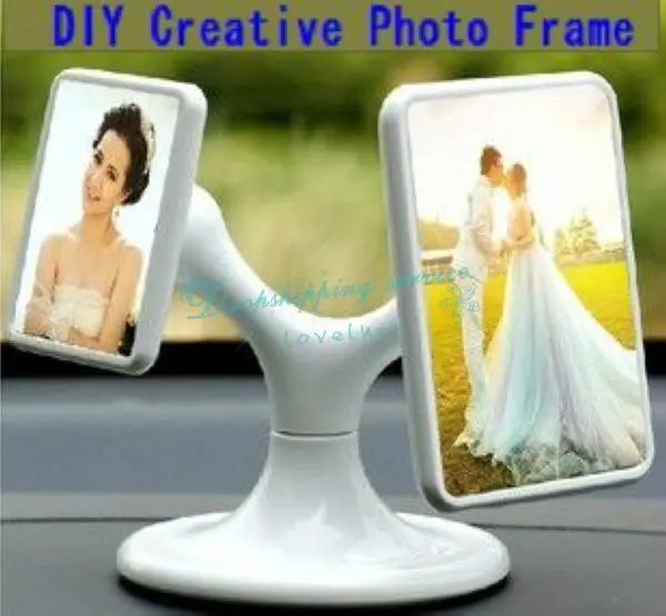 Creative Photo Frame Albums Personalized DIY Customize Car Furnishing Articles Auto Accessories Free Shipping|accessori moto|car model accessoriescar
